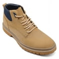 thumbnail image 1 of CMR CHAMARIPA Tall Men Shoes - Men's Elevator Boots - Yellow Nubuck Leather Outdoor Boots 7 CM / 2.76 Inches, 1 of 1