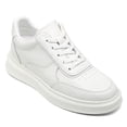 thumbnail image 1 of CMR CHAMARIPA Taller Sneakers - Mens Elevator Shoes - White Leather Casual Sneakers 6cm / 2.36 Inches, 1 of 7