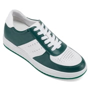 CMR CHAMARIPA Taller Sneakers - Mens Raised Shoes - Classical Retro Style Sneakers Taller 6CM / 2.36 Inches