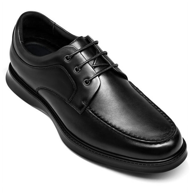 Mens dress shoes 2 inch heel online