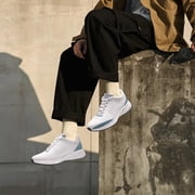 CMR CHAMARIPA elevator sneakers - height enhancing shoes - casual mens white sneakers 7CM / 2.76 inches