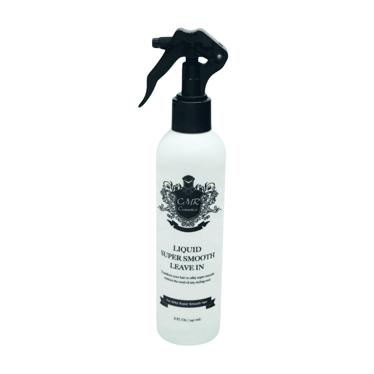 CMR Cosmetics Leave-In Liquid Super Smooth - Salon-Quality Formula for Frizz Control - Moisture Boosting Formula, Apple Scented, for All Hair Types, 8 fl oz