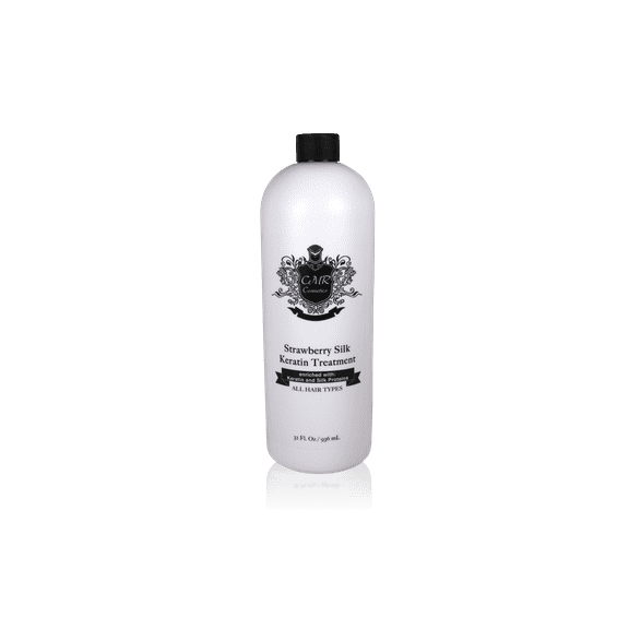 CMR Cosmetics Strawberry Silk Keratin Hair Care - Ultimate Hair Straightening & Frizz Control, Deep Repair Protein Care for Silky Smooth Hair Restoration