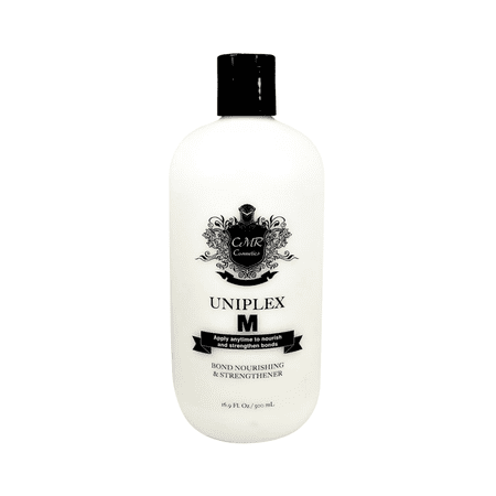 CMR Cosmetics Uniplex M Bond Strengthener - Ultimate Hair Protein Care for Hair, Deep Nourishing Repair & Reconstruction Therapy, Revitalize & Restore Health