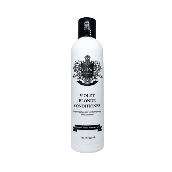 CMR Cosmetics Violet Blonde Conditioner - Enhances Shine & Softness, Hair Softening Conditioner, Nourishing Hair Conditioner - Radiant, Silky Smooth Blonde Hair Care