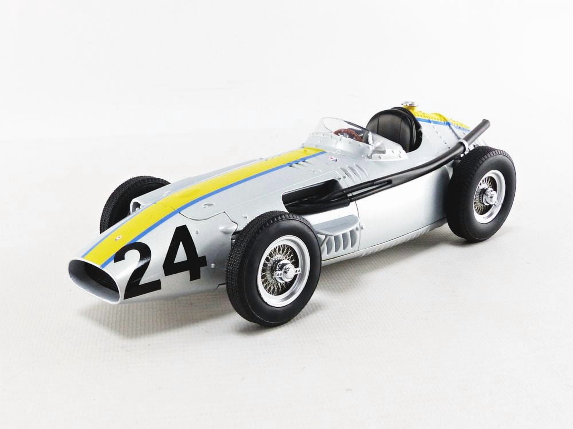 Miniature Voiture CMR 1/18 - Maserati 250 F - GP D'Italie 1957 (J. Behra) - CMR182_RE - NEUVE