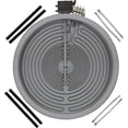 thumbnail image 1 of CMR1175D302012 Range Surface Radiant Element Replaces 318297810, WB30T10126, 191D4661P004, DG47-00065A, W10259005, 316560402, 316216703, W10823720, 9000782498, 1 of 6