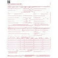 thumbnail image 1 of CMS 1500 Claim Forms - HCFA (Version 02/12) - 2500 Sheets / CASE, 1 of 1