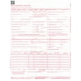 thumbnail image 1 of CMS 1500 Claim Forms "ICD-10" HCFA (Version 02/12) - Health Insurance, Laser Cut Sheet - 1000 Sheets, 1 of 1