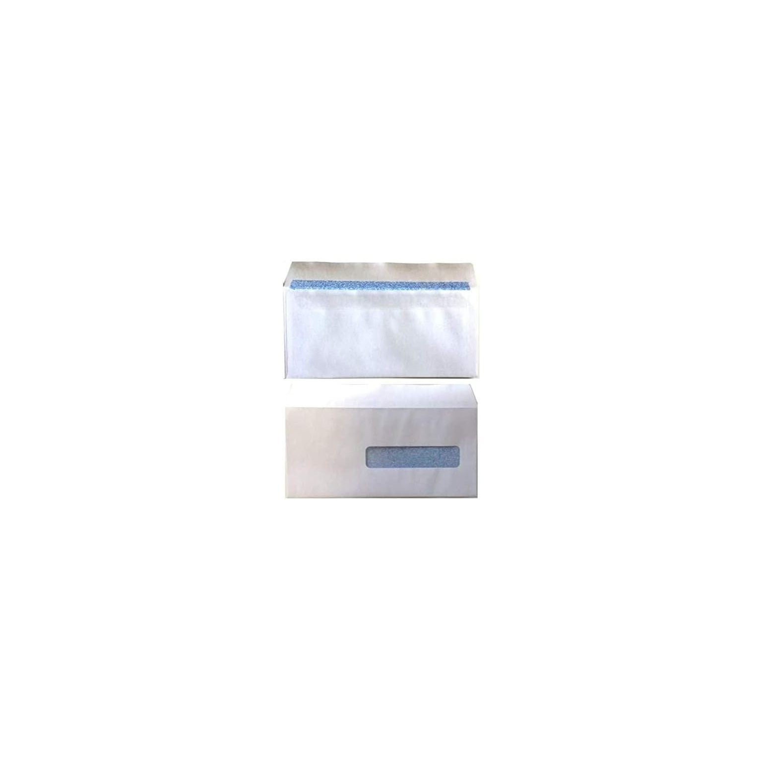 CMS 1500 HCFA Insurance Claim Envelopes, No. 10.5, 4.5" x 9.5", White