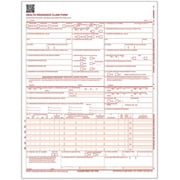 CMS 1500 Healthcare Billing Form - 02/12, Laser, 2500-Count CMS12LC