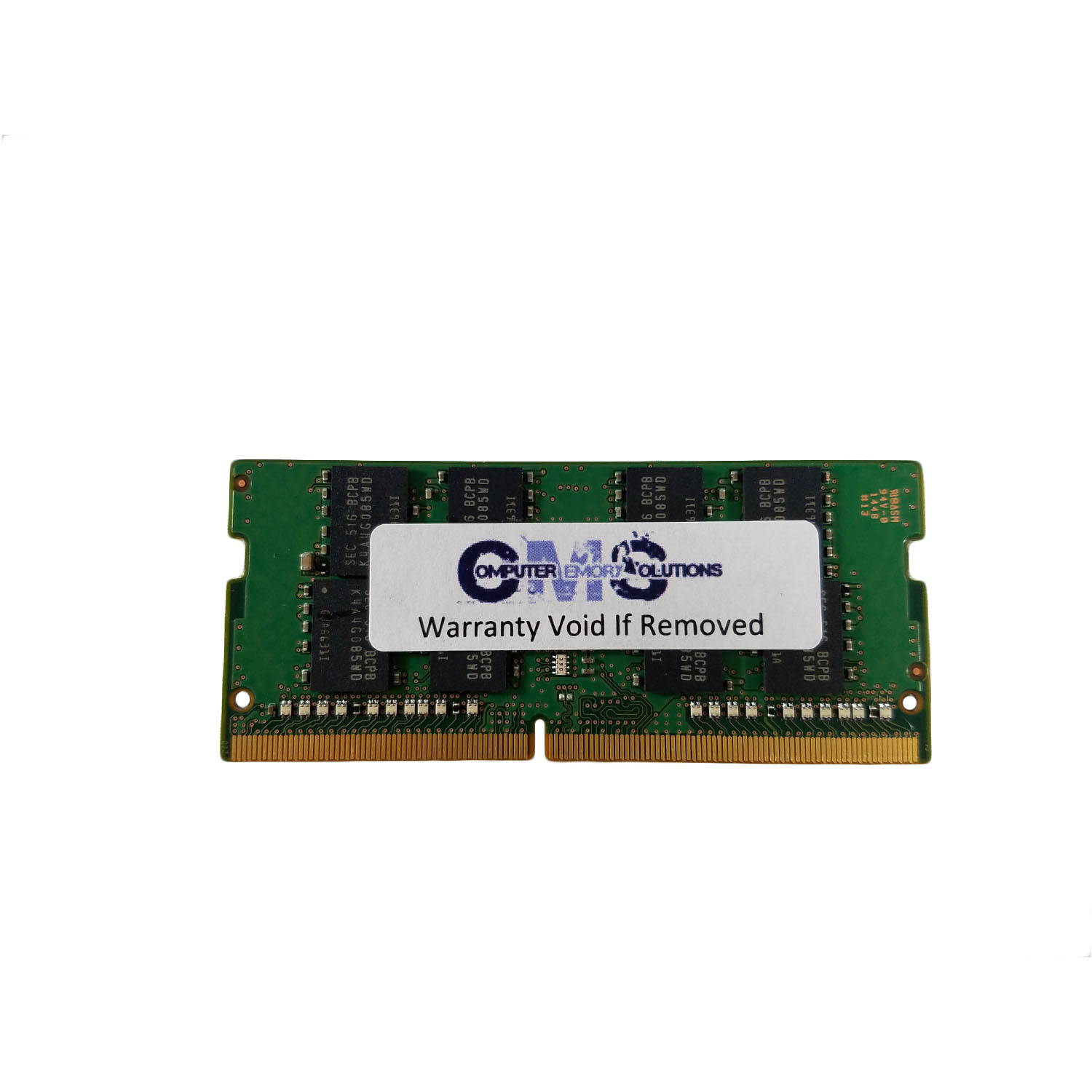 CMS 16GB (1X16GB) DDR4 19200 2400MHZ NON ECC SODIMM Memory Ram Upgrade Compatible with Gigabyte® BRIX GB-BNi7G4-1050Ti, GB-BNi7HG4-1050Ti, GB-BNi7HG6-1060, GB-BRi3-8130 - C107 - image 1 of 3