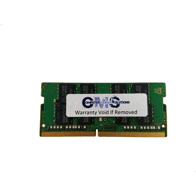 CMS 16GB (1X16GB) DDR4 19200 2400MHZ NON ECC SODIMM Memory Ram Upgrade Compatible with Gigabyte® BRIX GB-BNi7G4-1050Ti, GB-BNi7HG4-1050Ti, GB-BNi7HG6-1060, GB-BRi3-8130 - C107