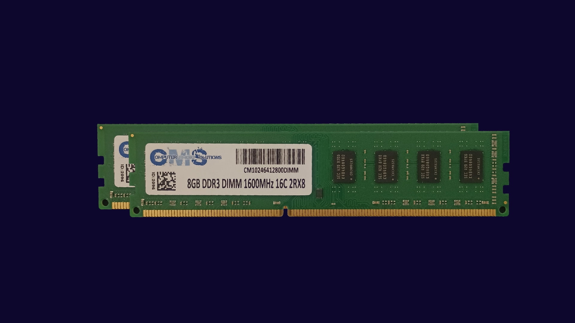 8GB DDR4 2400MHz RAM Memory for Electronics