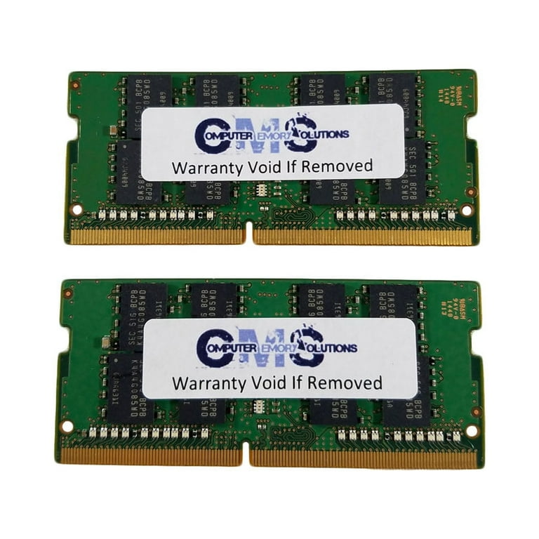 CMS 32GB (2X16GB) DDR4 19200 2400MHZ NON ECC SODIMM Memory Ram