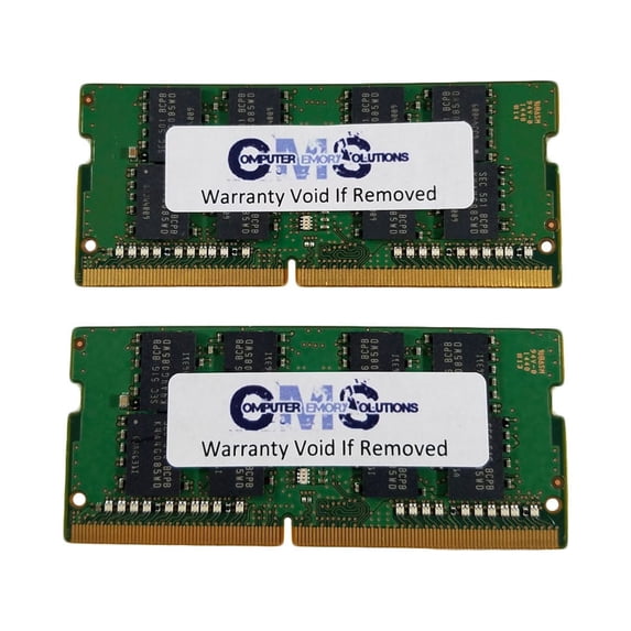 CMS 16GB (2X8GB) DDR4 19200 2400MHZ NON ECC SODIMM Memory Ram Compatible with Mitac Motherboard PH11SI, PH12SI - C109