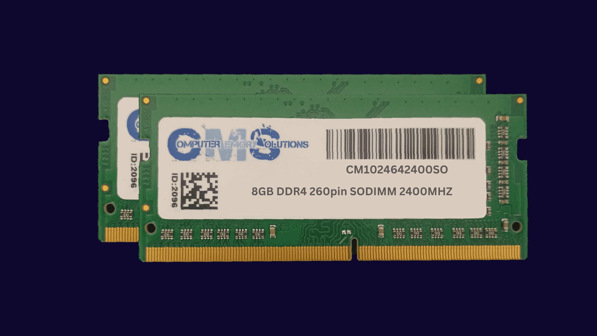 16GB DDR4 2400MHz Memory Modules