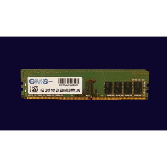 CMS 16GB (2X8GB) DDR4 21300 2666MHz Non ECC DIMM Memory Ram Upgrade Replacement for ASUS® Motherboard TUF Gaming X570-Pro WI-FI II, TUF GAMING Z490-GUNDAM (WI-FI) EDITION, TUF GAMING Z590-Plus - D22