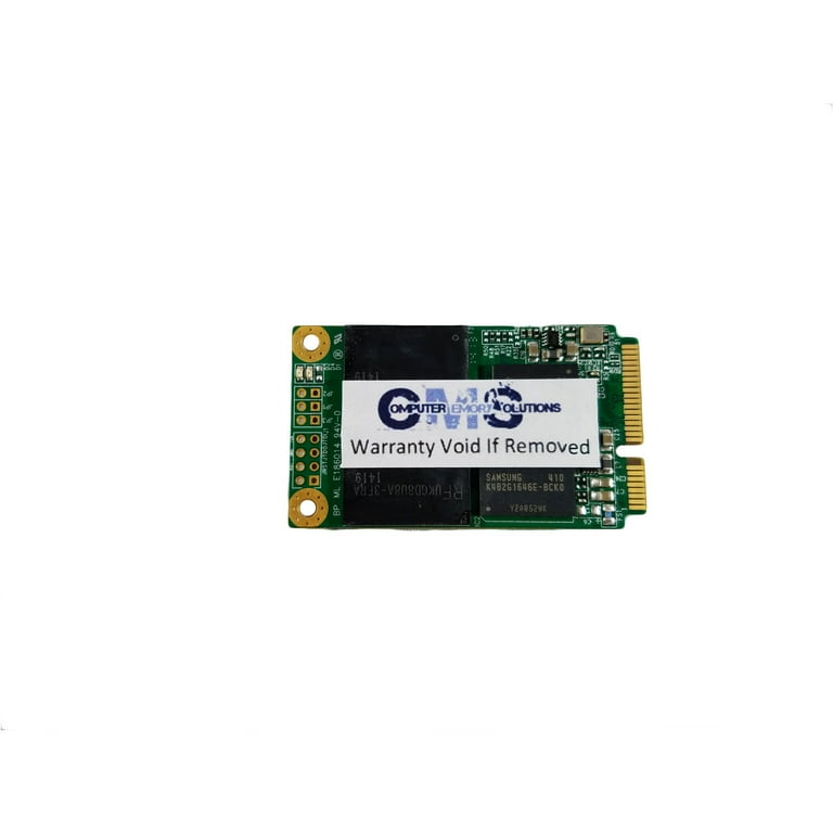 CMS 1TB mini m-SATA SSD Drive SATA III 6GB/s Compatible with