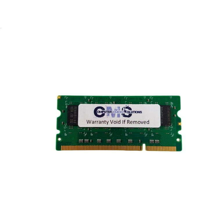 CMS 256MB (1X256MB) SDRAM PC100, 133MHZ NON ECC SODIMM Memory Ram