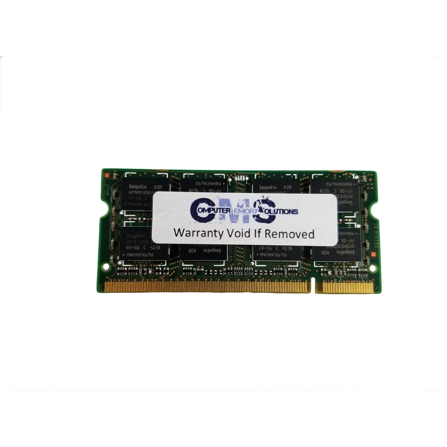 CMS 2GB  2X1GB  DDR2 4200 533MHZ NON ECC SODIMM Memory Ram Upgrade Compatible With Dell Latitude D430 Notebook Ddr2 A59 C1363a1a A985 43f6 Aaa9 B0eb5d5c321e.d8f3eda57d28f0964c75860fb362a5cb
