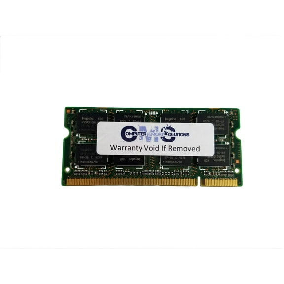 CMS 2GB (1X2GB) DDR2 5300 667MHZ NON ECC SODIMM Memory Ram Upgrade Compatible with Samsung® N Series Nc10-Kab1Us, Nc10-N270 Anynet - A38