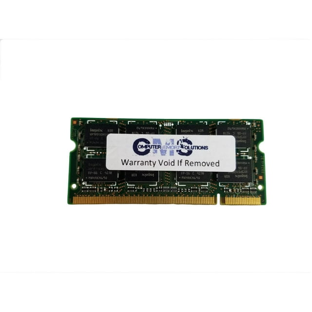 CMS 2GB (1X2GB) DDR2 6400 800MHZ NON ECC SODIMM Memory Ram Upgrade Compatible with HP/Compaq® Mini 5101 Netbook - A40