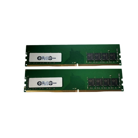 CMS 32GB (2X16GB) DDR4 21300 2666MHz Non ECC DIMM Memory Ram Upgrade Replacement for Dell® Optiplex 5080 Tower/Small Form Factor (SFF) - D21