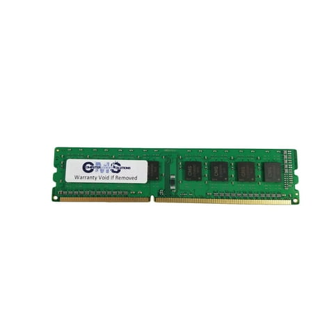 CMS 4GB (1X4GB) DDR3 12800 1600MHz NON ECC DIMM Memory Ram Upgrade Compatible with HP/Compaq® Compaq Pro 6305 Small Form Factor Business Pc - A72