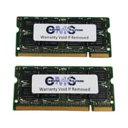 CMS 4GB (2X2GB) DDR2 5300 667MHZ NON ECC SODIMM Memory Ram Upgrade Compatible with Dell® Inspiron 1525 Laptop - A37