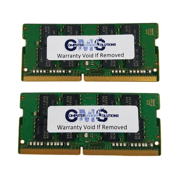 CMS 64GB (2X32GB) DDR4 19200 2400MHZ NON ECC SODIMM Memory Ram Upgrade Compatible with Clevo® Notebook P750DM, P751DM, P770DM, P771DM - D54