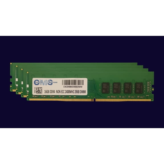 CMS 64GB (4X16GB) DDR4 19200 2400MHZ Memory Ram Compatible with Asus/Asmobile ROG Maximus X Code, ROG Maximus X Formula, ROG Maximus X Hero (WI-FI AC), ROG Maximus X Hero, ROG Maximus XI Code - C120
