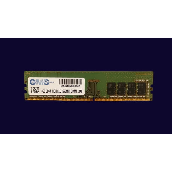 CMS 8GB (1X8GB) DDR4 21300 2666MHz Non ECC DIMM Memory Ram Upgrade Replacement for ASUS® Motherboard ROG STRIX B550-A GAMING, ROG STRIX B550-E GAMING, ROG STRIX B550-F GAMING (WI-FI) - D24