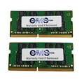 thumbnail image 1 of CMS 8GB (2X4GB) DDR4 19200 2400MHZ NON ECC SODIMM Memory Ram Upgrade Compatible with Apple® iMac Core i5 3.5 27-Inch 5K Mid-2017 MNEA2LL/A - D6, 1 of 2