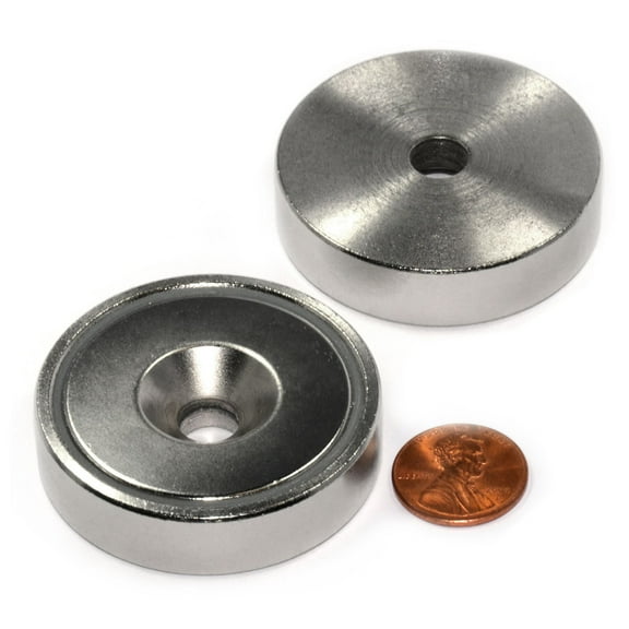 CMS Magnetics? 150lbs 1.89"x0.45" Neodymium Cup Magnet