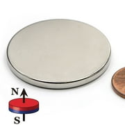 CMS Magnetics 21lbs 1-1/2x1/8 Neodymium Disk Magnet N45