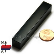 CMS Magnetics 59lbs 3x1/2x1/2 Neodymium Block Magnet Epoxy Coated