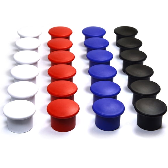 CMS Magnetics Assorted Color Large Magnetic Holders