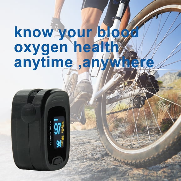 CMS50N blood oxygen Monitor PR SPO2 Pulse Oximeter