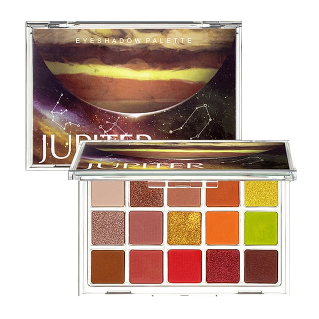 CMSHTD Eyeshadow Palette Starry Sky Color Eye Enhancing Adventurous ...