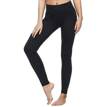 CMSHTD Leggings for Women Tummy Control Soft Stretch Sports Running Legging Yoga Pants with Pockets