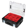 thumbnail image 1 of CMST17805 - TOOL CASE 18X14X6 7-SECTION CLEAR LID SIDE LATCHES, 1 of 6