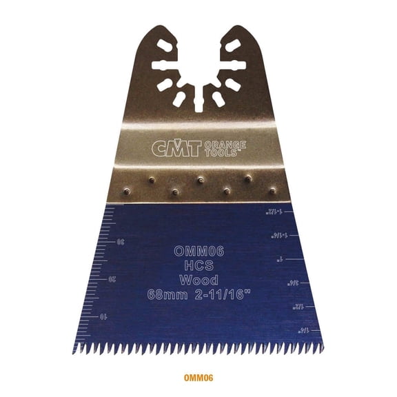 CMT OMM06-X1 Precision Cut Blade for Universal-mount Oscillating Multi-tools