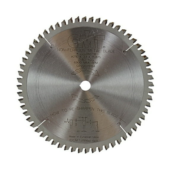 CMT 225.672.10 10" X 72T Non-Ferrous Carbide Saw Blade