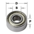 thumbnail image 1 of CMT 791.015.00 Bearing, 1-1/4-Inch Diameter, 1/2-Inch Smaller Diameter, 1 of 1
