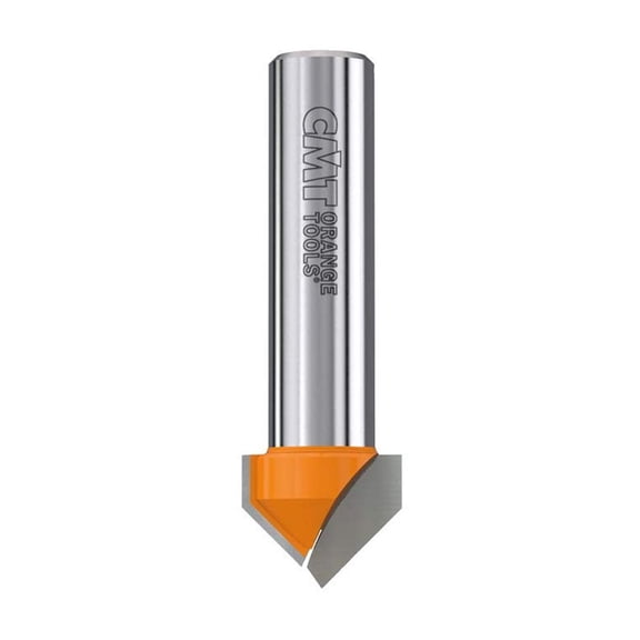 CMT 815.690.11 V-Grooving Bit, 1/2-Inch Shank, 3/4-Inch Diameter, Carbide-Tipped