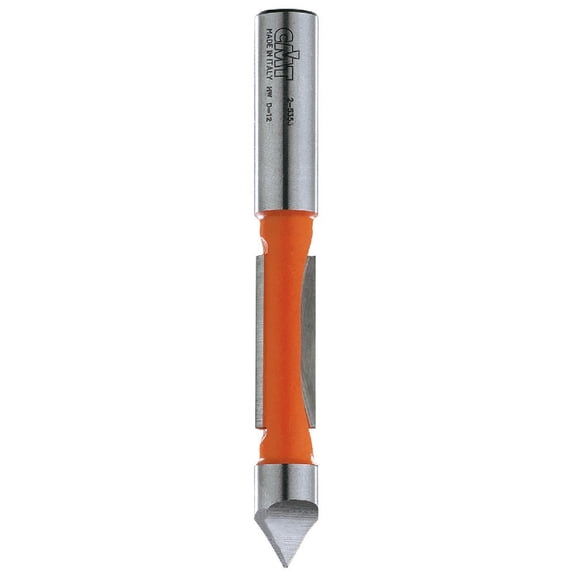 CMT 816.064.11 Panel Pilot Bit with Guide, 1/4-Inch Diameter with 1/4-Inch Shank