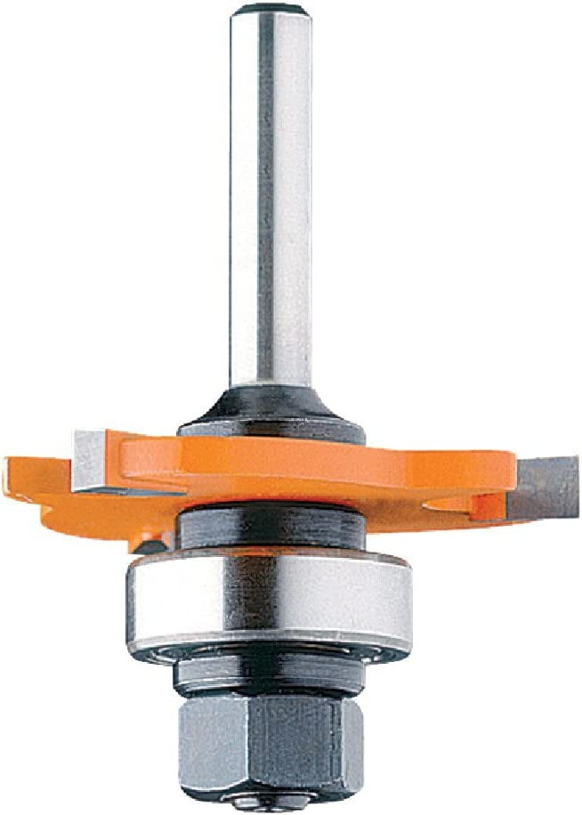 CMT 822.364.11A 3-Wing Slot Cutter with Bearing and Arbor, 1/4-Inch ...