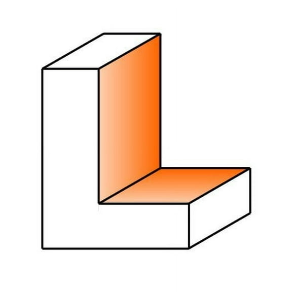 CMT 835.850.11 Rabbeting Bit, 1/2-Inch Shank, 1/2-Inch Cutting Depth, Carbide-Tipped