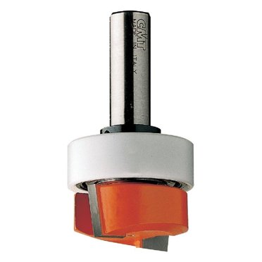1/2" Diameter X 1" Height Straight Router Bit - 1/2" Shank